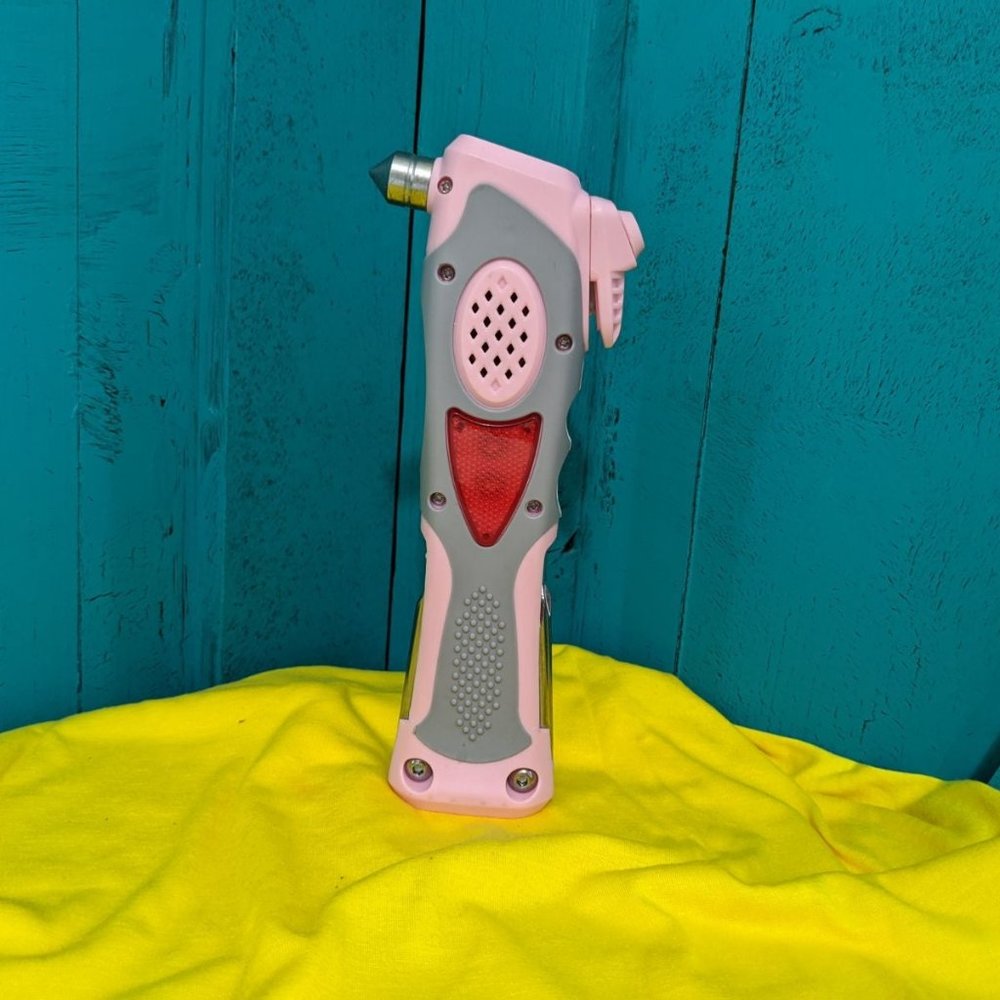 Pink Emergency Car Tool - 0096